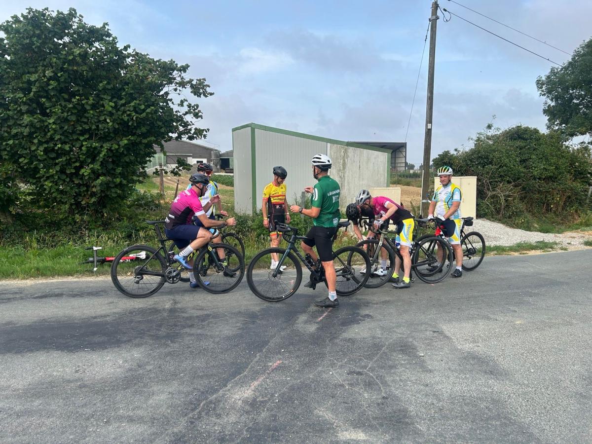 cyclo mormaison