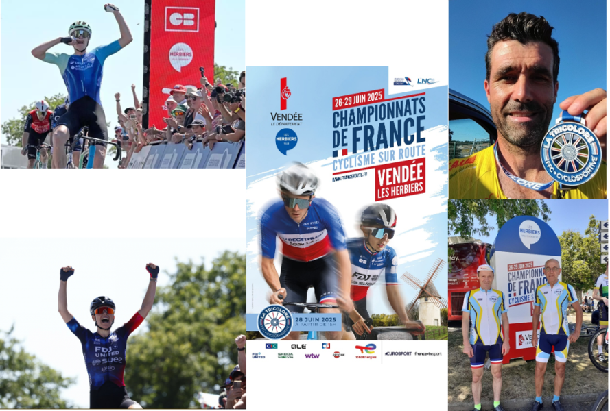 championnats de france 2025