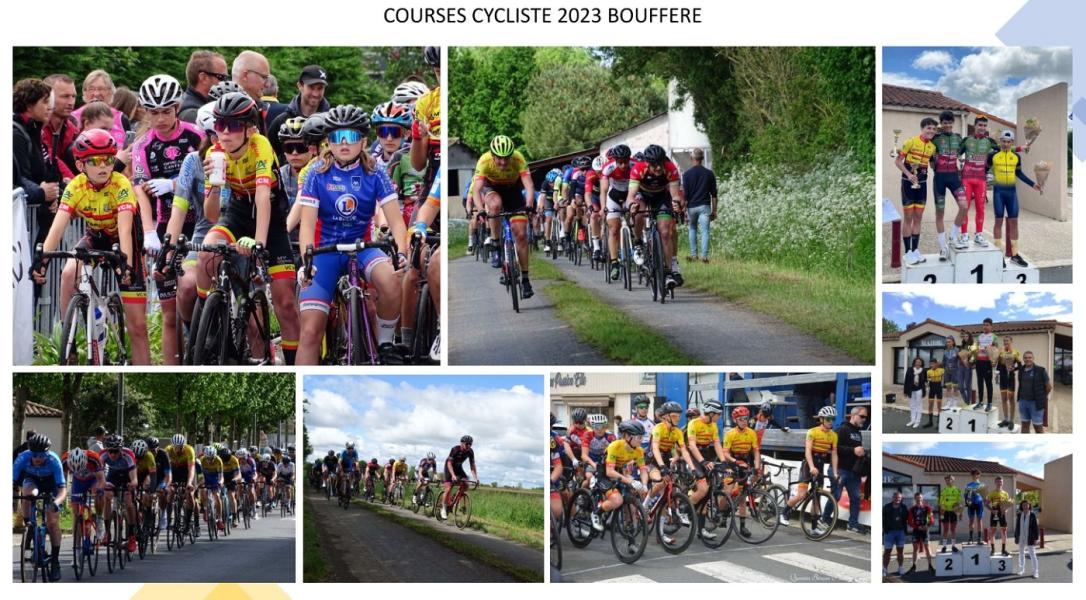 COURSES CYCLISTES BOUFFERE 2023